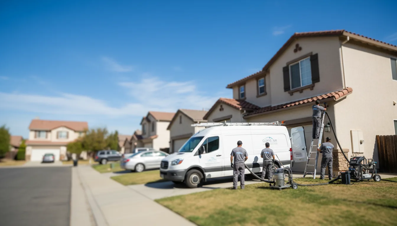 Air Duct Cleaning in George West, TX near me
